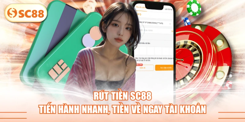 Rút Tiền SC88 - Tiến Hành Nhanh, Tiền Về Ngay Tài Khoản 1 Rút Tiền SC88 - Tiến Hành Nhanh, Tiền Về Ngay Tài Khoản