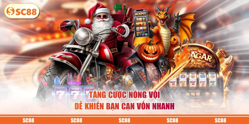 Cách Chia Vốn Quay Hũ - Mẹo Quản Lý Tiền Tránh Cháy Túi 4 Tăng cược nóng vội dễ khiến bạn cạn vốn nhanh